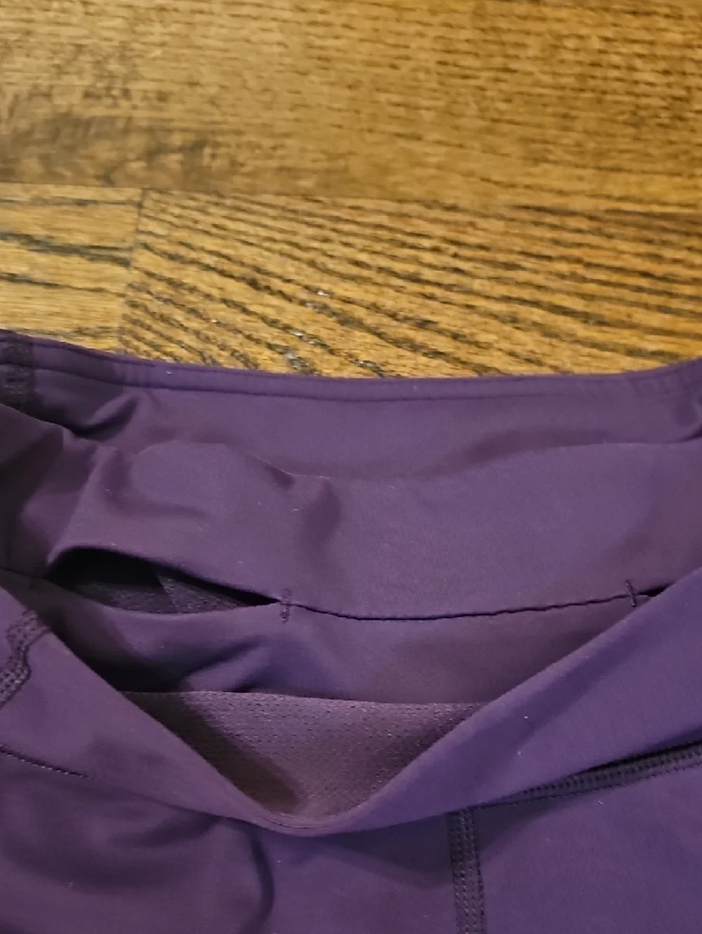 lululemon athletica Purple High-Rise Performance Leggings